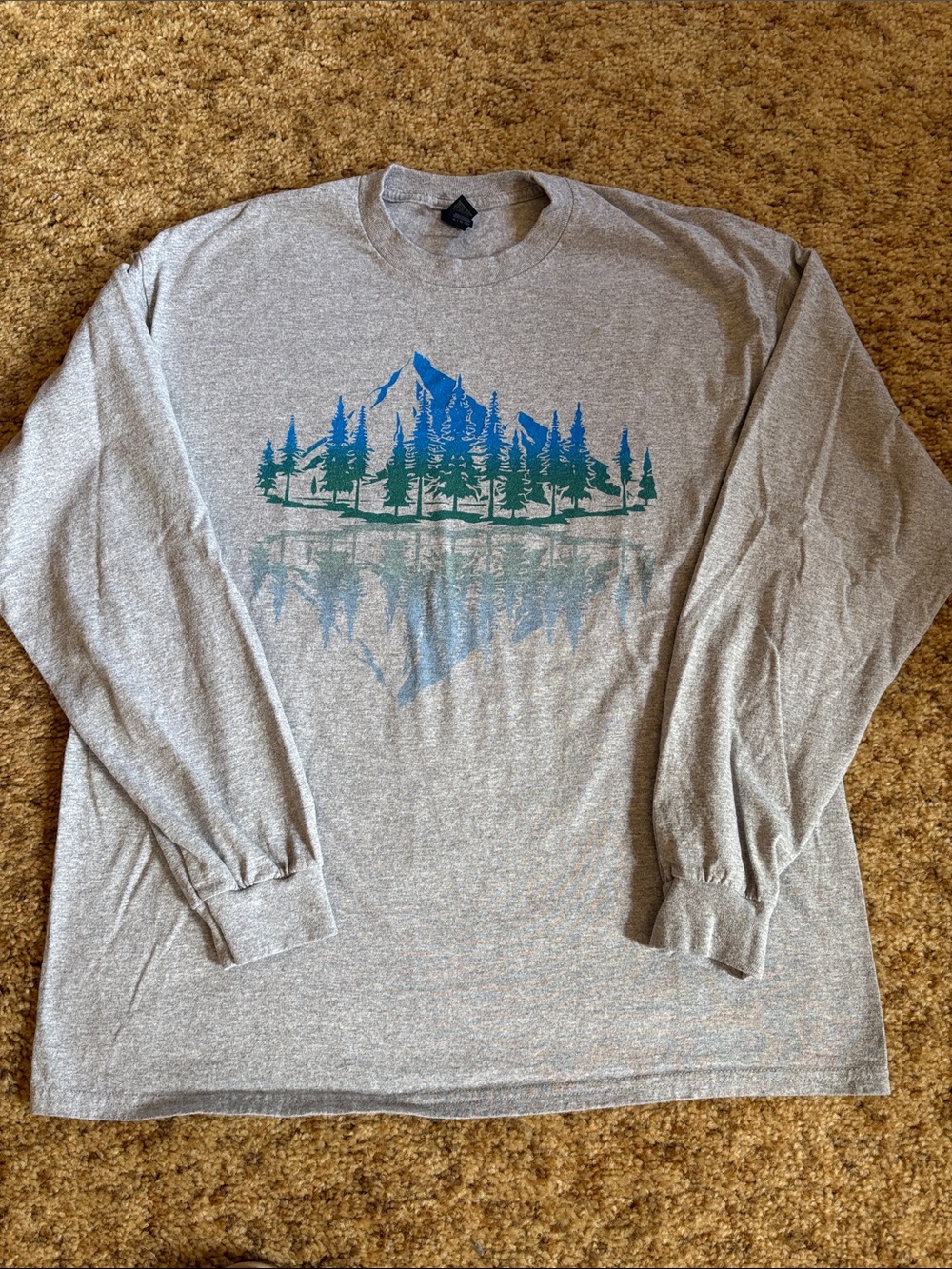 Long sleeve outdoor Tshirt